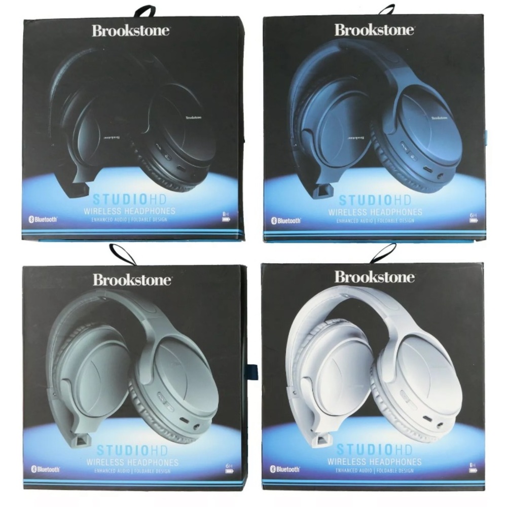 Brookstone Studio HD Wireless Headphones